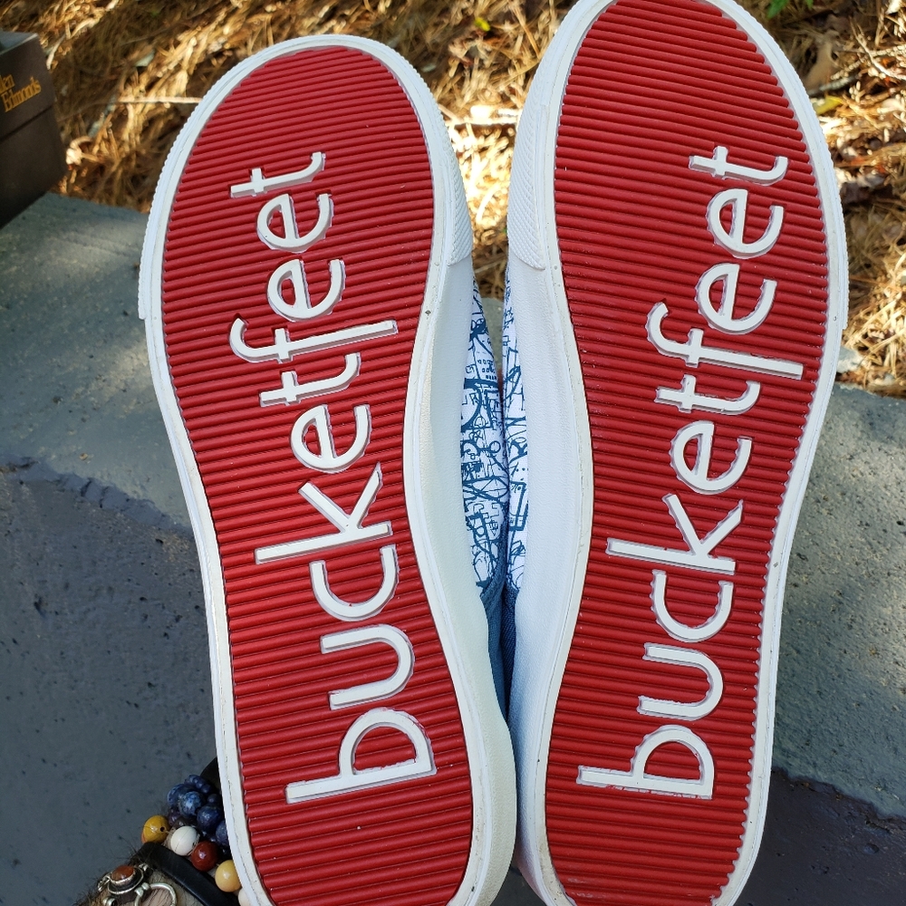 Bucket Feet Slip-ons - Picture 6 of 8